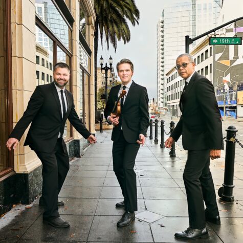 6. Mads Tolling & The Mads Men, Trio, downtown Oakland, Photo by Karolina Zapolska 2