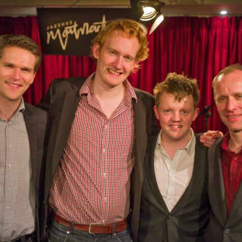Mads Tolling Quartet (Danish after Montmartre - by Henrik Lindemann