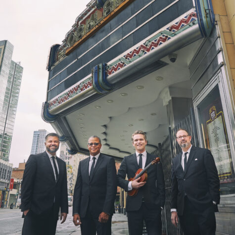 Mads Tolling & The Mads Men 4, Fox theatre smiling, Photo by Karolina Zapolska copy