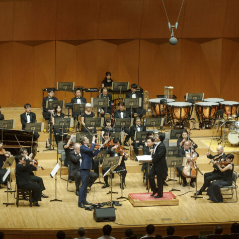 Mads with Orchestra Ensemble Kanazawa